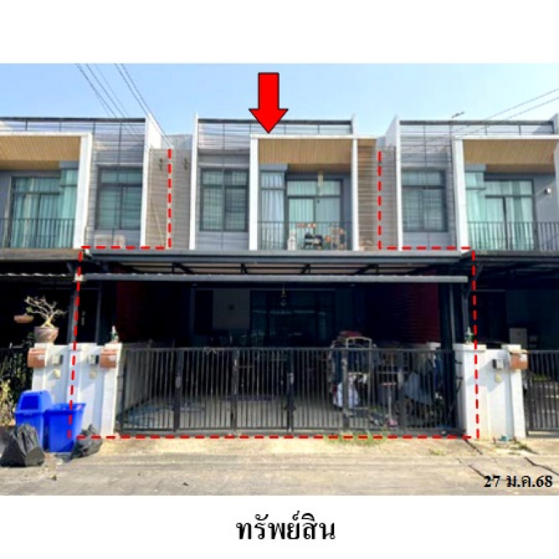 ทาวน์เฮ้าส์ โมทาวน์ ไลท์ ชัยพฤกษ์ นนทบุรี บางบัวทอง ละหาร 2498100