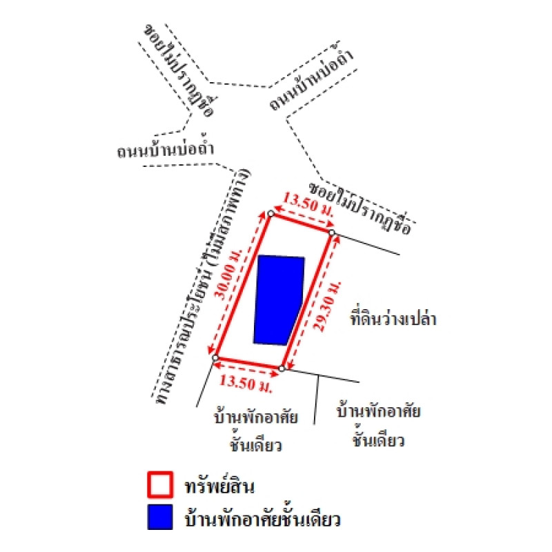 บ้านเดี่ยว กำแพงเพชร ขาณุวรลักษบุรี บ่อถ้ำ 616800