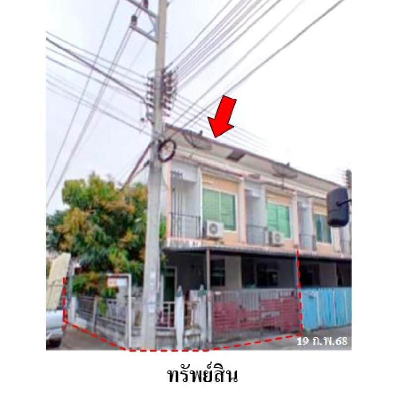 ทาวน์เฮ้าส์ สมาร์ทแลนด์ นิวสไตล์ 2 ชลบุรี ศรีราชา บ่อวิน 1852400