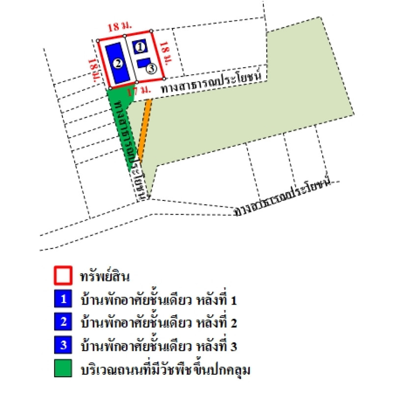 บ้านเดี่ยว นครศรีธรรมราช เมืองนครศรีธรรมราช ท่าเรือ 1555100