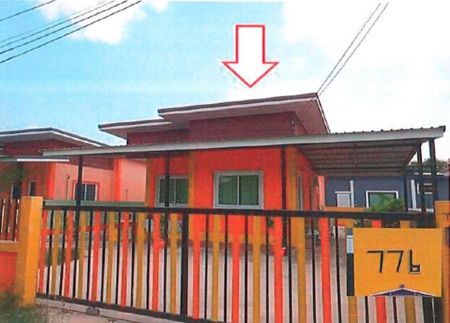 Single house Nakhon Ratchasima Mueang Nakhon Ratchasima Pho Klang 1850000