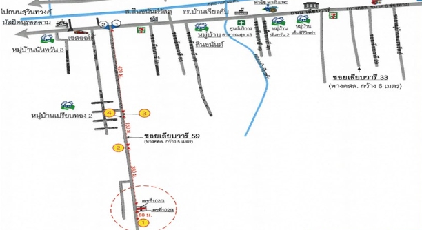 ทาวน์เฮ้าส์ กรุงเทพมหานคร หนองจอก โคกแฝด 1200000