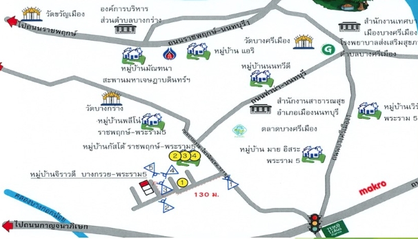 ทาวน์เฮ้าส์ จิราวดี บางกรวย-พระราม 5 นนทบุรี เมืองนนทบุรี บางกร่าง 2900000