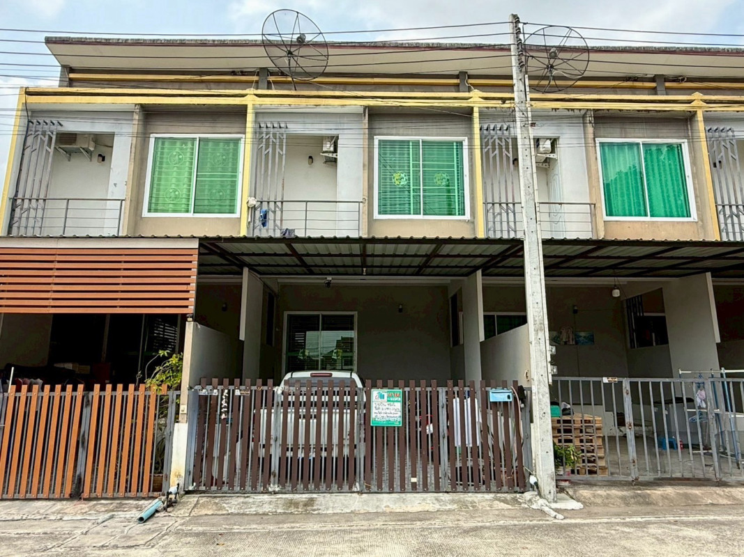 ทาวน์เฮ้าส์ ระยอง ปลวกแดง มาบยางพร 1890000