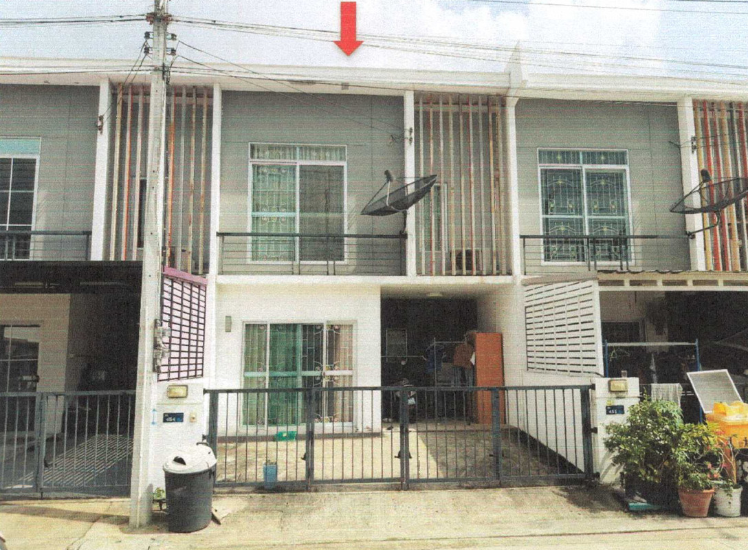 Townhouse Pathum Thani Khlong Luang Khlong Song 954752
