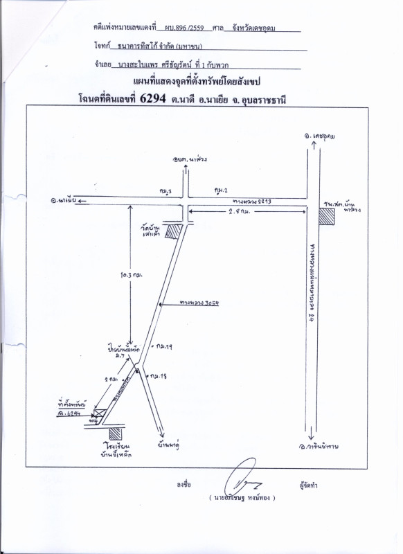บ้านเดี่ยว อุบลราชธานี นาเยีย นาดี 726870