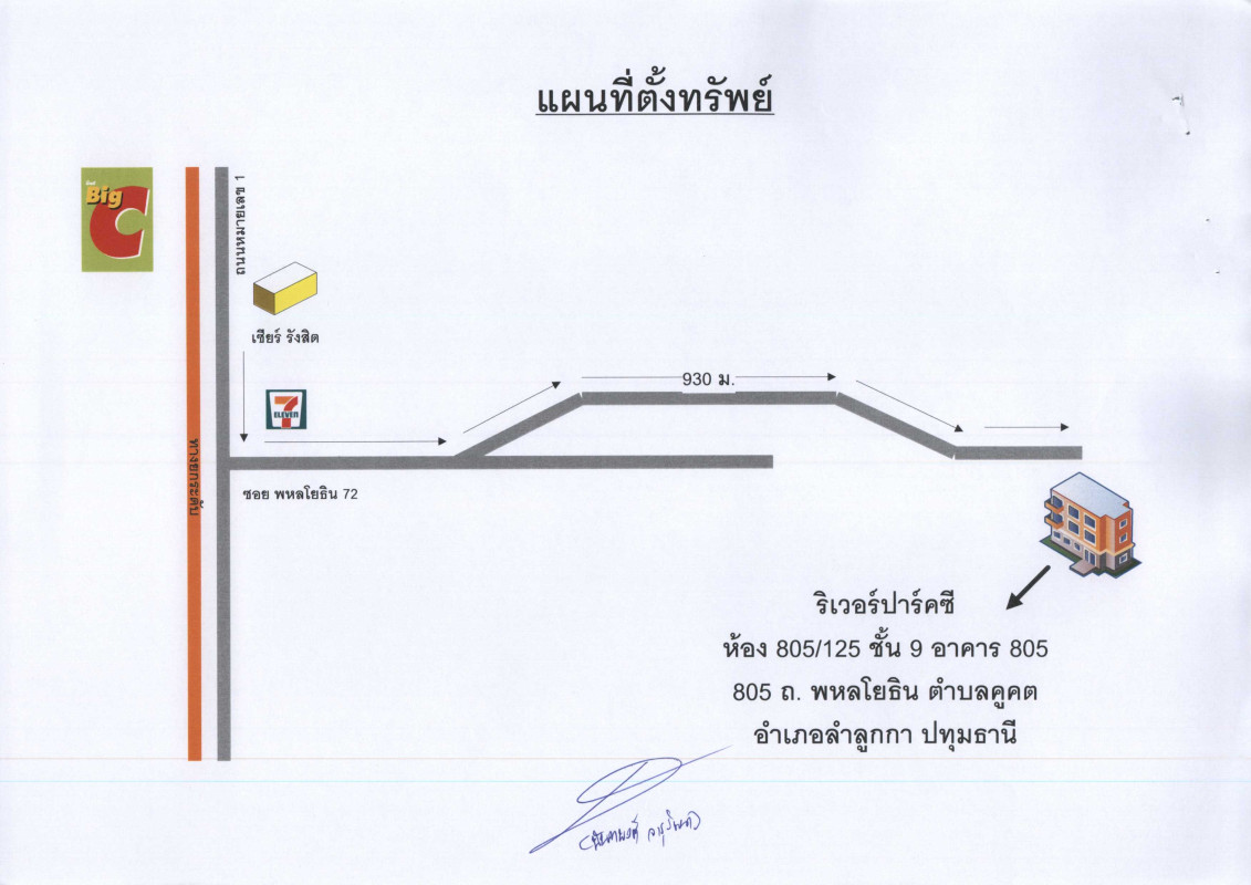 คอนโด ปทุมธานี ลำลูกกา คูคต 899840