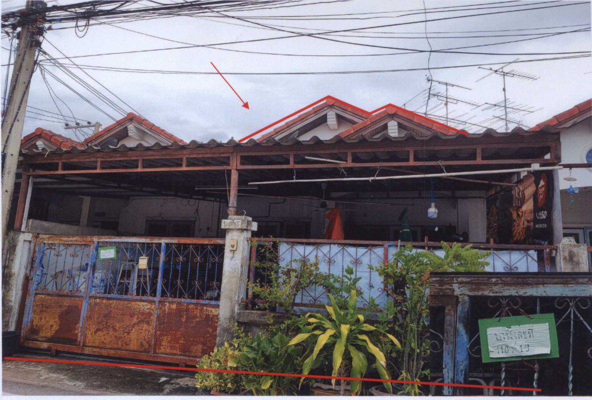 ทาวน์เฮ้าส์ เพชรบุรี เมืองเพชรบุรี ต้นมะม่วง 488288