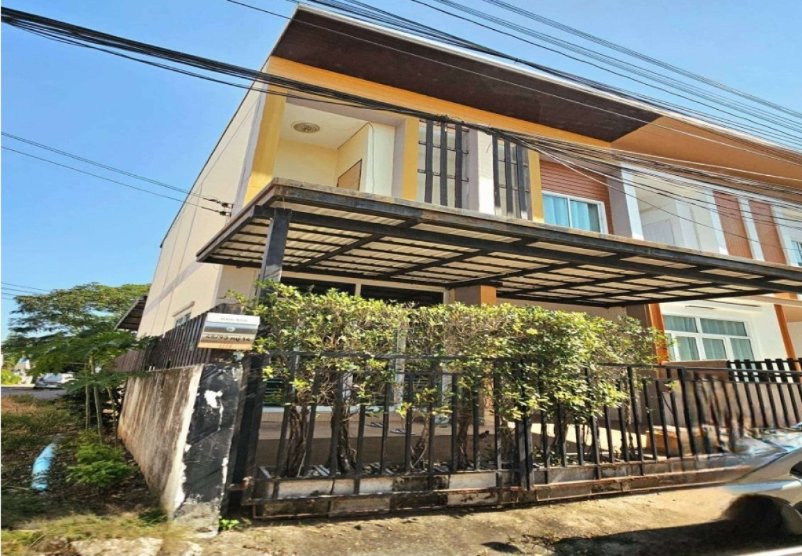 ทาวน์เฮ้าส์ ขอนแก่น เมืองขอนแก่น ในเมือง 1771500