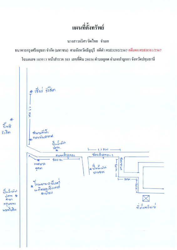ทาวน์เฮ้าส์ ปทุมธานี ลำลูกกา คูคต 765600