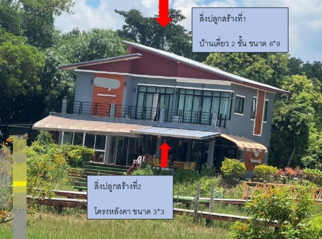 บ้านเดี่ยว สกลนคร พังโคน ไฮหย่อง 1368780