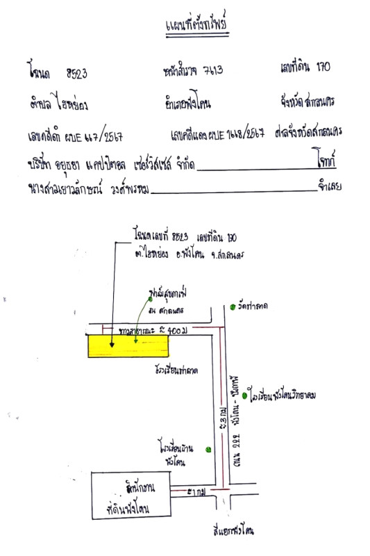 บ้านเดี่ยว สกลนคร พังโคน ไฮหย่อง 1368780