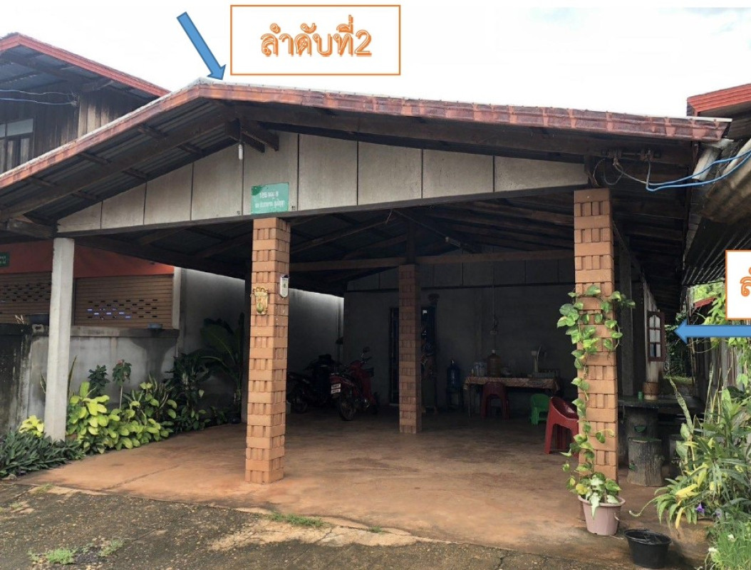 บ้านเดี่ยว สกลนคร อากาศอำนวย โพนแพง 356700