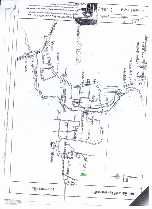 Residential land/lot Lampang Mae Tha Hua Suea 159000