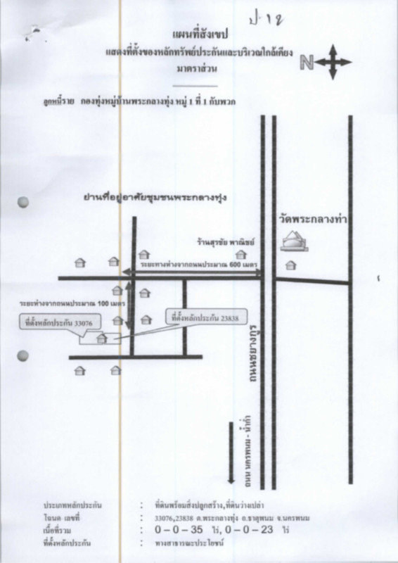 ทาวน์เฮ้าส์ นครพนม ธาตุพนม พระกลางทุ่ง 255700