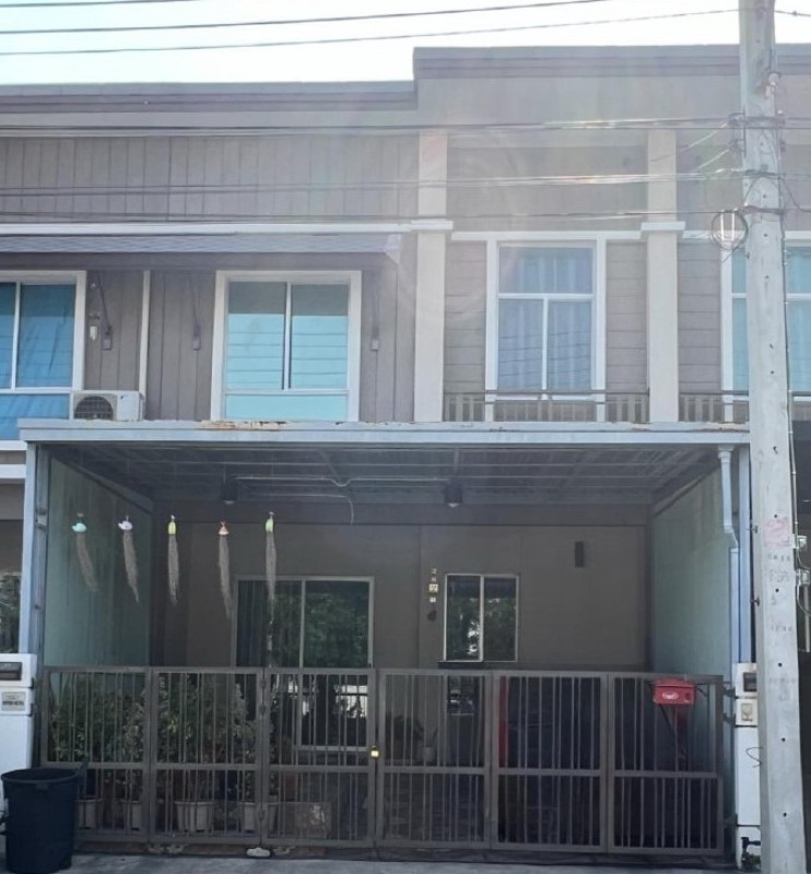 ทาวน์เฮ้าส์ ปทุมธานี ธัญบุรี ประชาธิปัตย์ 1541967