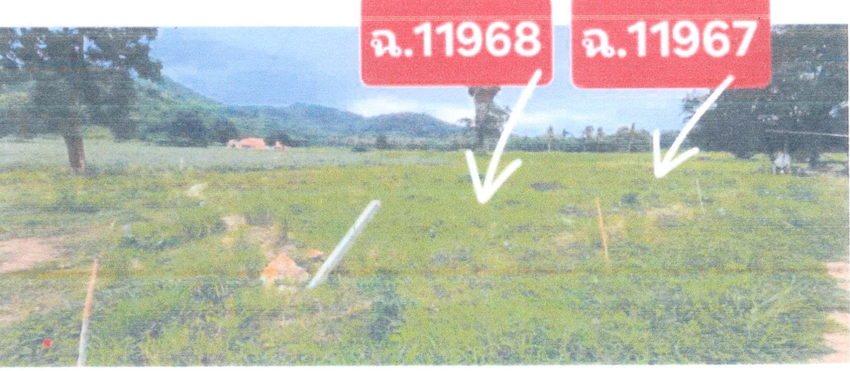 Residential land/lot Prachuap Khiri Khan Sam Roi Yot Sam Roi Yot 146000