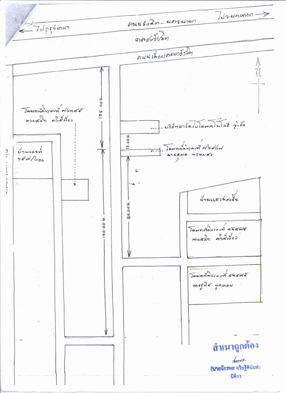 ที่ดินเปล่า ปทุมธานี ธัญบุรี บึงน้ำรักษ์ 3079200
