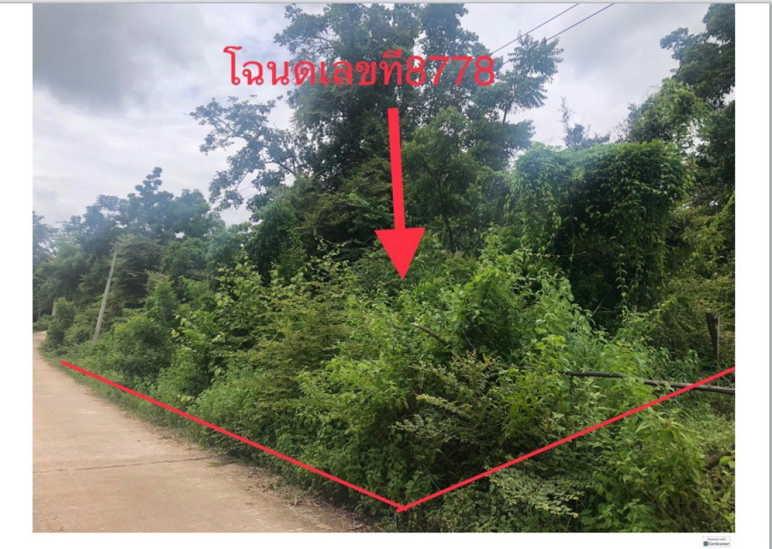 Residential land/lot Nakhon Ratchasima Bua Lai Bua Lai 43120