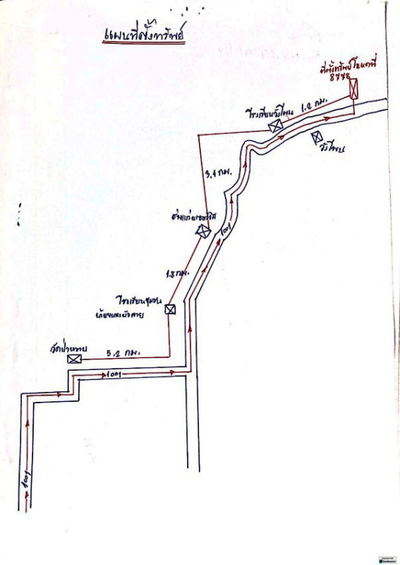Residential land/lot Nakhon Ratchasima Bua Lai Bua Lai 43120