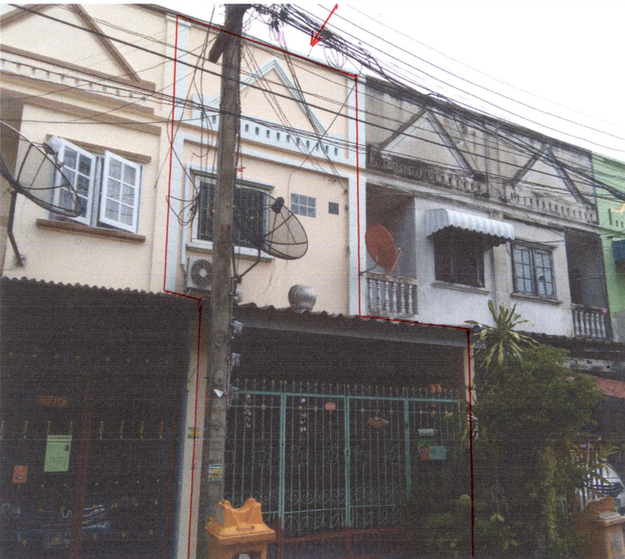 ทาวน์เฮ้าส์ นนทบุรี ปากเกร็ด บางพูด 828680