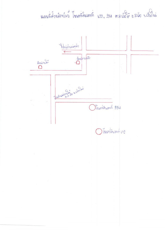 Residential land/lot Chiang Mai Samoeng Samoeng Tai 128984