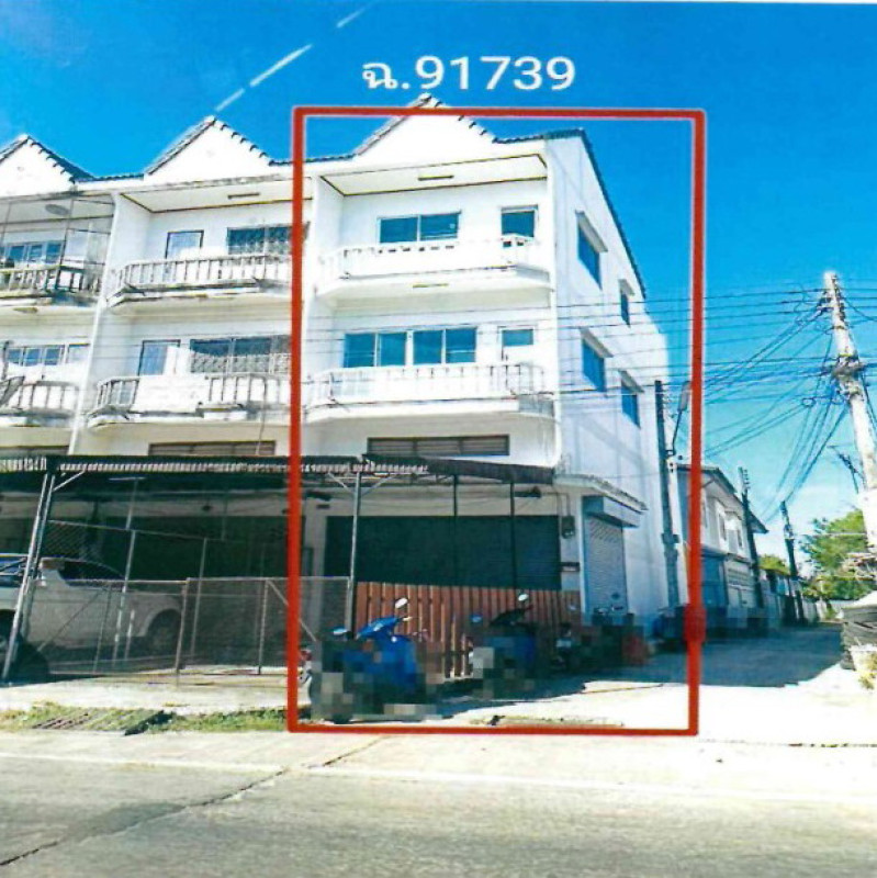 ทาวน์เฮ้าส์ ขอนแก่น เมืองขอนแก่น ในเมือง 3125000