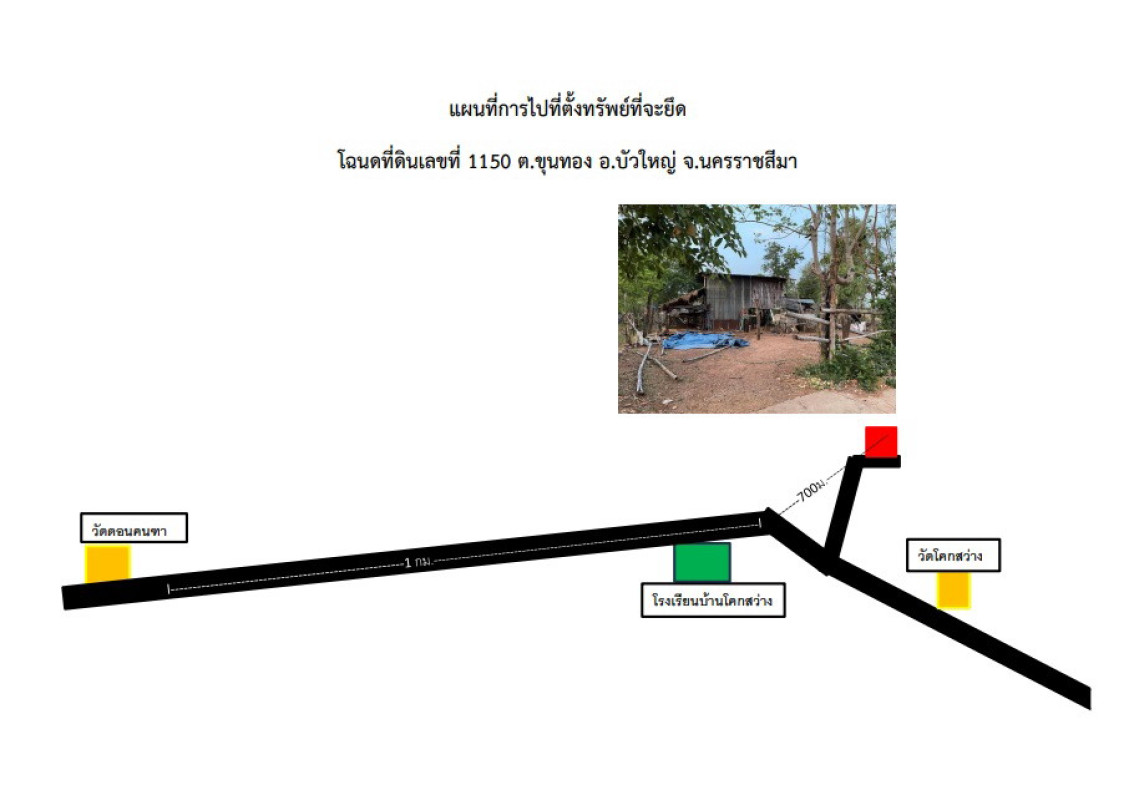 บ้านเดี่ยว นครราชสีมา บัวใหญ่ ขุนทอง 195800