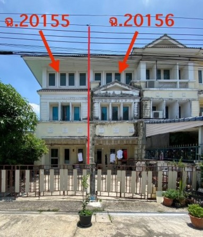 ทาวน์เฮ้าส์ กรุงเทพมหานคร หนองแขม หนองแขม 2887761