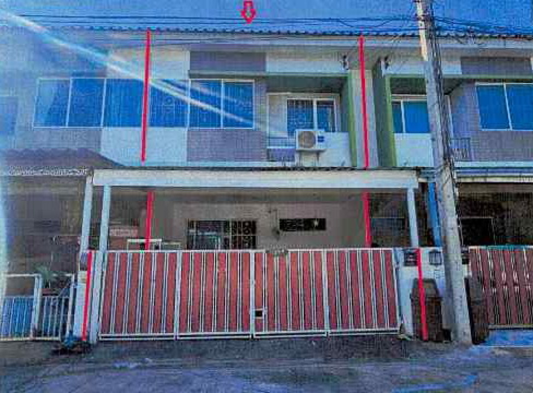 ทาวน์เฮ้าส์ ปทุมธานี ลำลูกกา บึงคำพร้อย 1263384