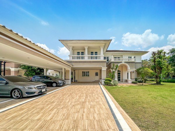 บ้านเดี่ยว มัณฑนา วงแหวน-ปิ่นเกล้า นนทบุรี บางกรวย ปลายบาง 16150000