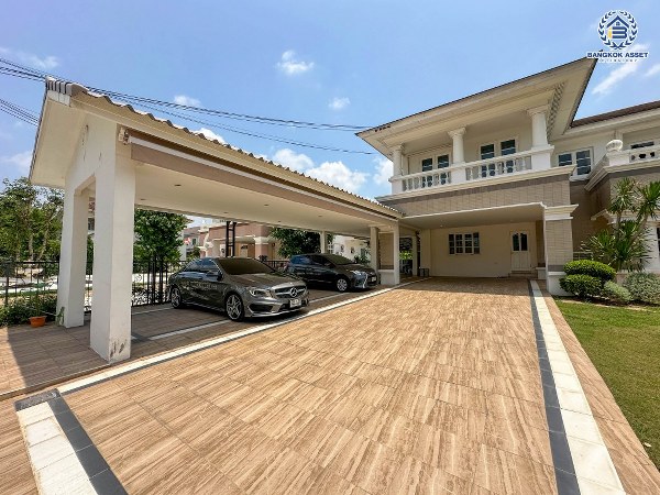 บ้านเดี่ยว มัณฑนา วงแหวน-ปิ่นเกล้า นนทบุรี บางกรวย ปลายบาง 16150000