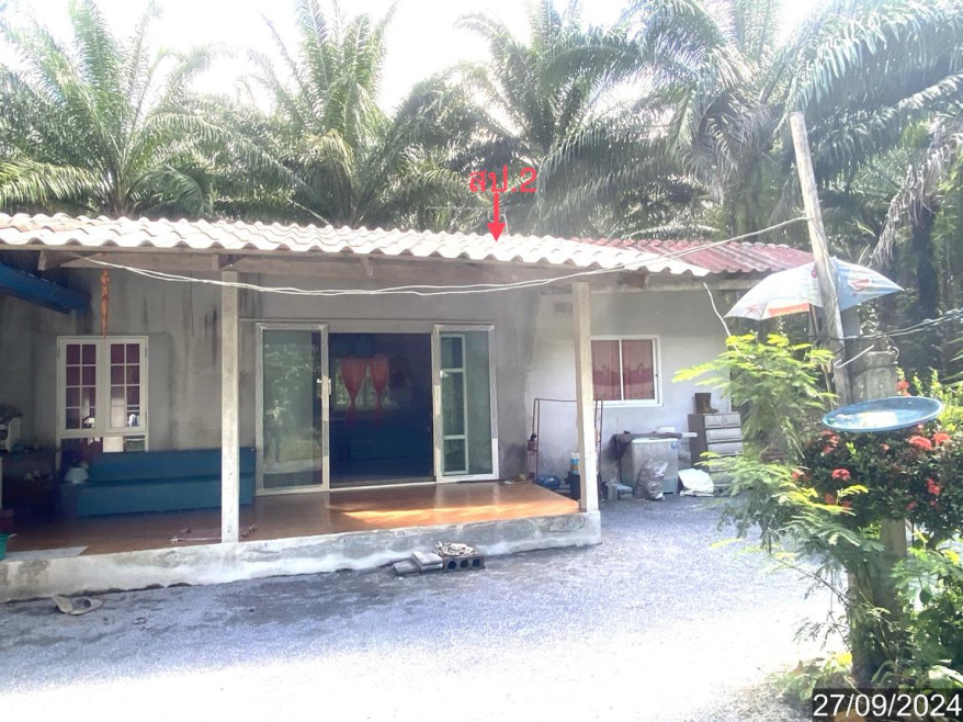 บ้านเดี่ยว นครศรีธรรมราช ร่อนพิบูลย์ หินตก 4169000