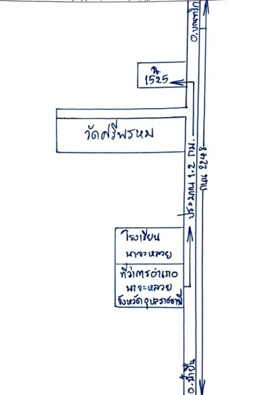Single house Ubon Ratchathani Na Chaluai Na Chaluai 475248