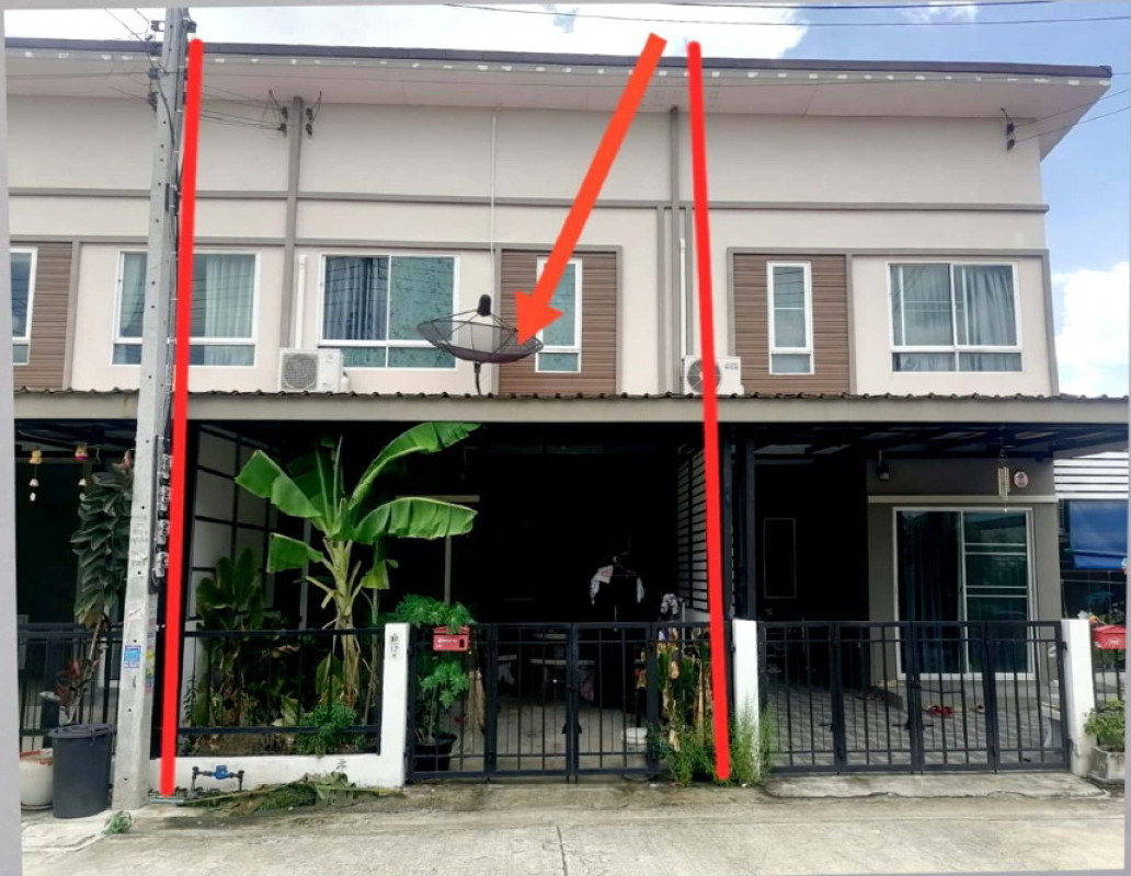 ทาวน์เฮ้าส์ นครปฐม สามพราน ไร่ขิง 627600