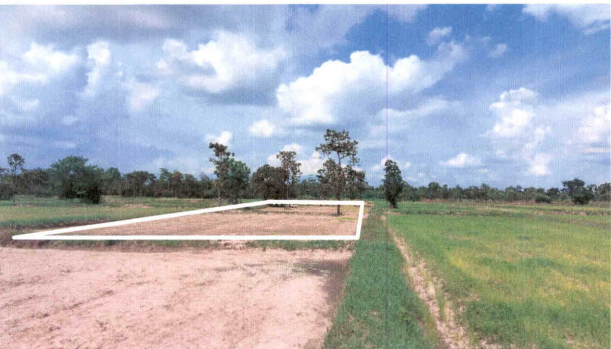 Residential land/lot Ubon Ratchathani Det Udom Kut Prathai 162740