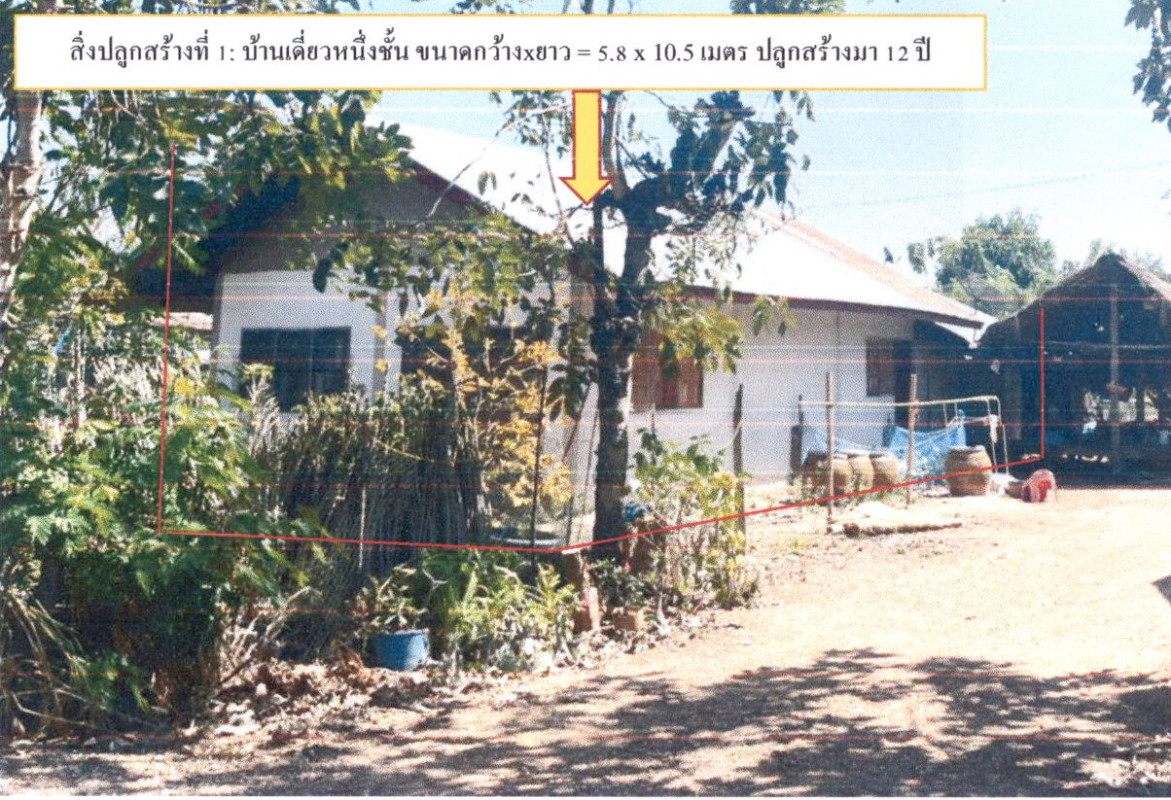 บ้านเดี่ยว กาฬสินธุ์ ยางตลาด เขาพระนอน 1043500