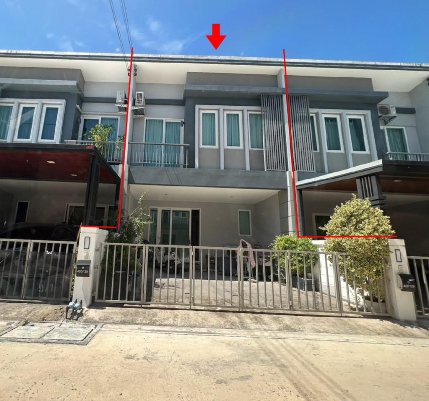 ทาวน์เฮ้าส์ ปทุมธานี ธัญบุรี ประชาธิปัตย์ 1544240
