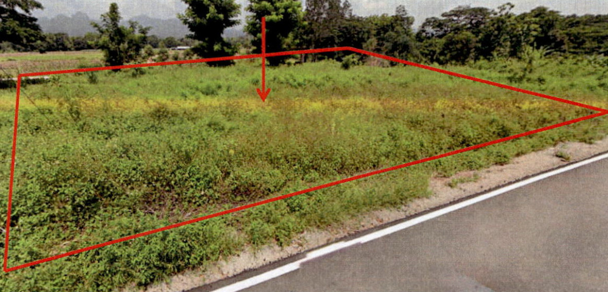 Residential land/lot Lampang Wang Nuea Rong Kho 166200