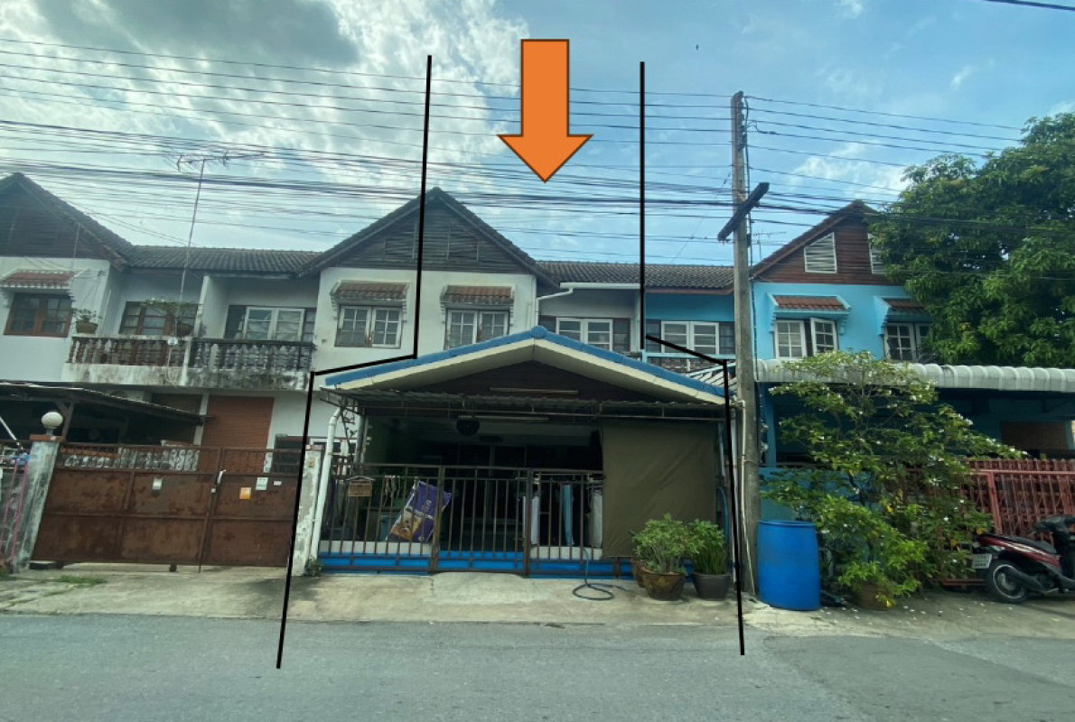 ทาวน์เฮ้าส์ นครปฐม สามพราน กระทุ่มล้ม 524336