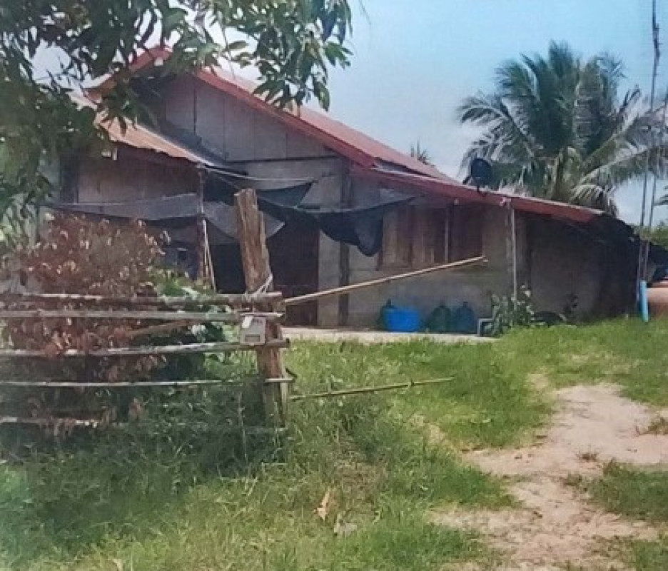Single house Kalasin Khao Wong Kut Sinkhum Mai 760000