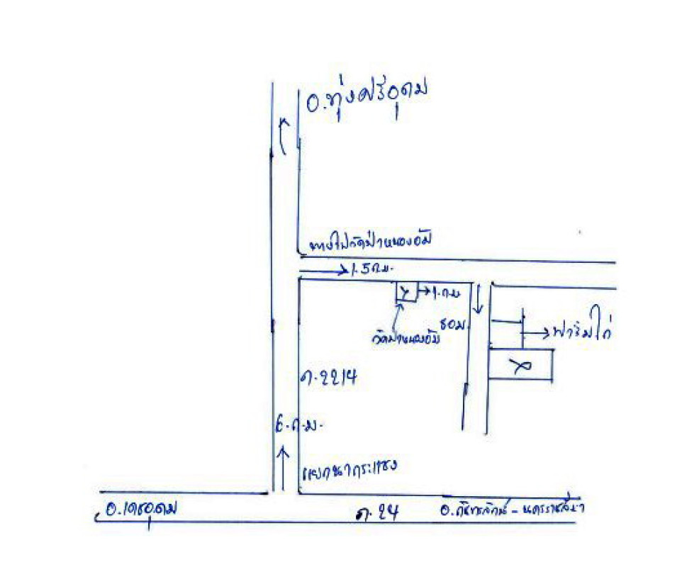 ที่ดินเปล่า อุบลราชธานี ทุ่งศรีอุดม หนองอ้ม 424800