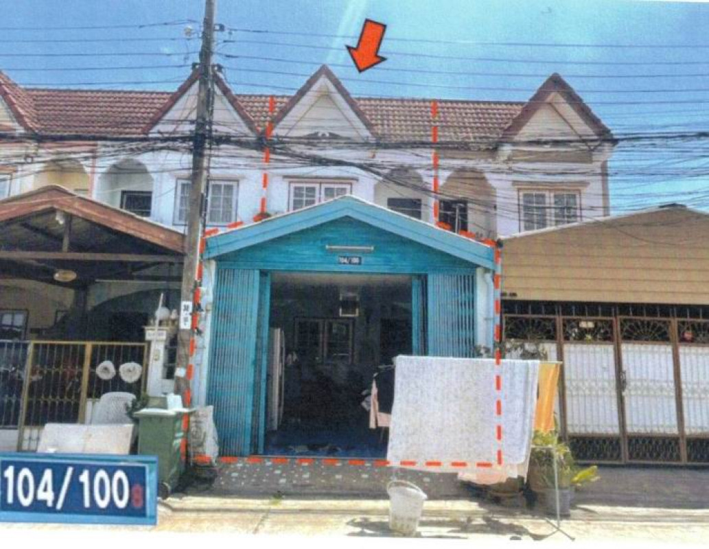 ทาวน์เฮ้าส์ กรุงเทพมหานคร หนองจอก โคกแฝด 638510