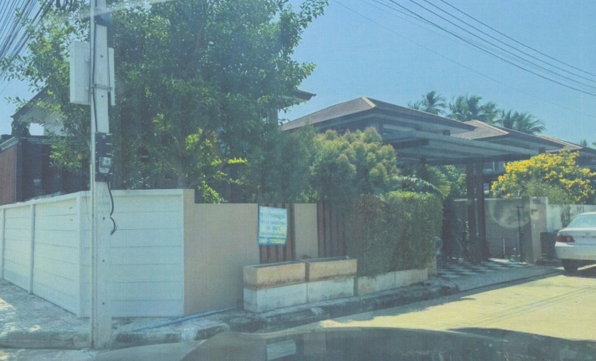 บ้านเดี่ยว สมุทรสงคราม อัมพวา บางช้าง 3449560