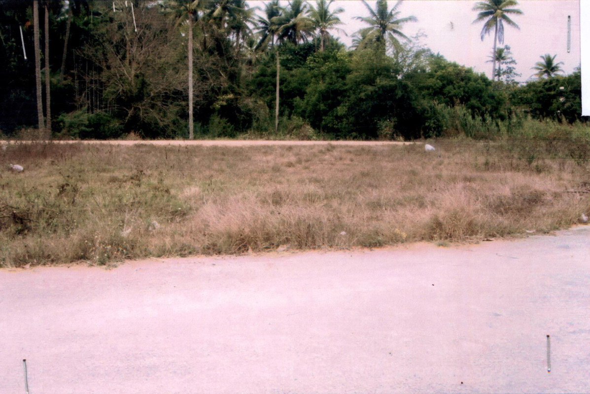 Residential land/lot Prachuap Khiri Khan Bang Saphan Thong Mongkhon 350000