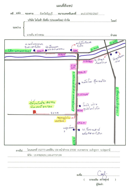 ทาวน์เฮ้าส์ ปทุมธานี ลำลูกกา ลาดสวาย 1726060