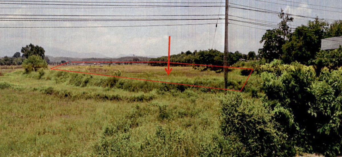 Residential land/lot Lampang Wang Nuea Rong Kho 542800