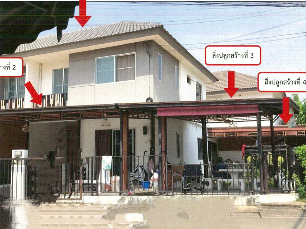 ทาวน์เฮ้าส์ นนทบุรี บางใหญ่ บางม่วง 1703125