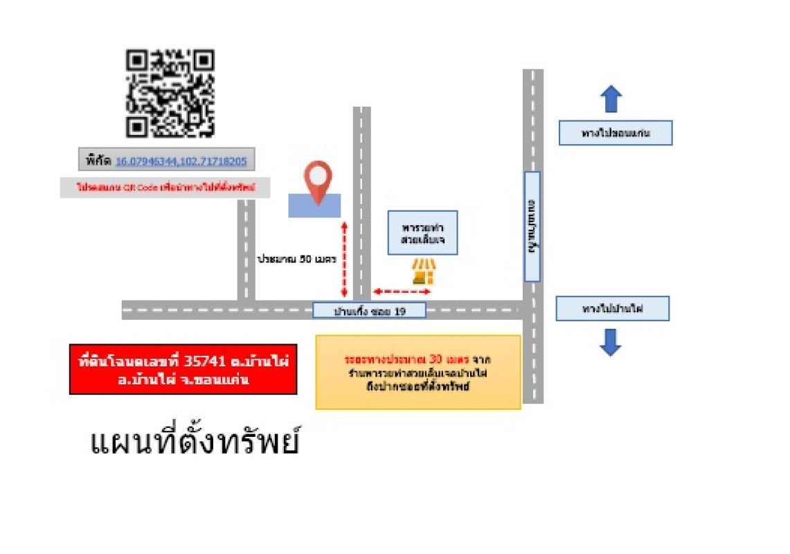 ทาวน์เฮ้าส์ ขอนแก่น บ้านไผ่ บ้านไผ่ 407200