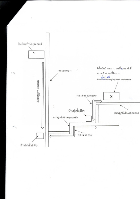 ที่ดินเปล่า นครศรีธรรมราช ทุ่งใหญ่ ท่ายาง 2932625